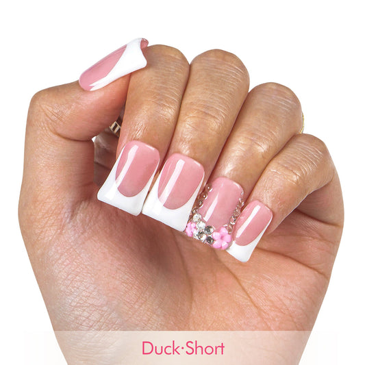 Flirt Alert Handmade Nails H578