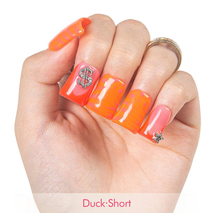 Vacation Behavior Only Handmade Nails H582