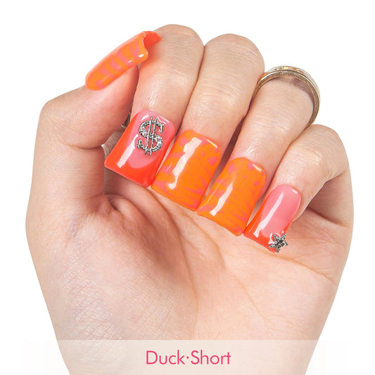 Vacation Behavior Only Handmade Nails H582