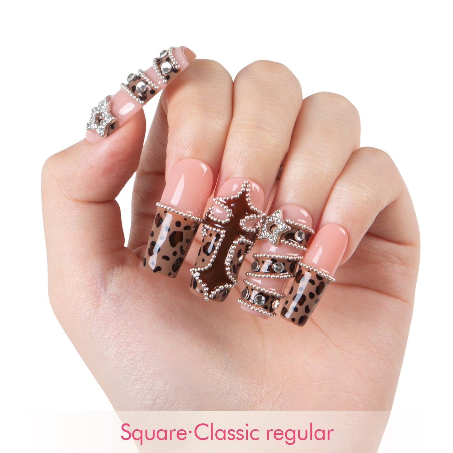 Totally Blessed Handmade Nails H585