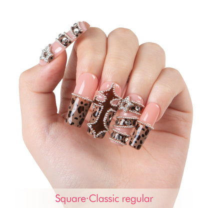 Totally Blessed Handmade Nails H585