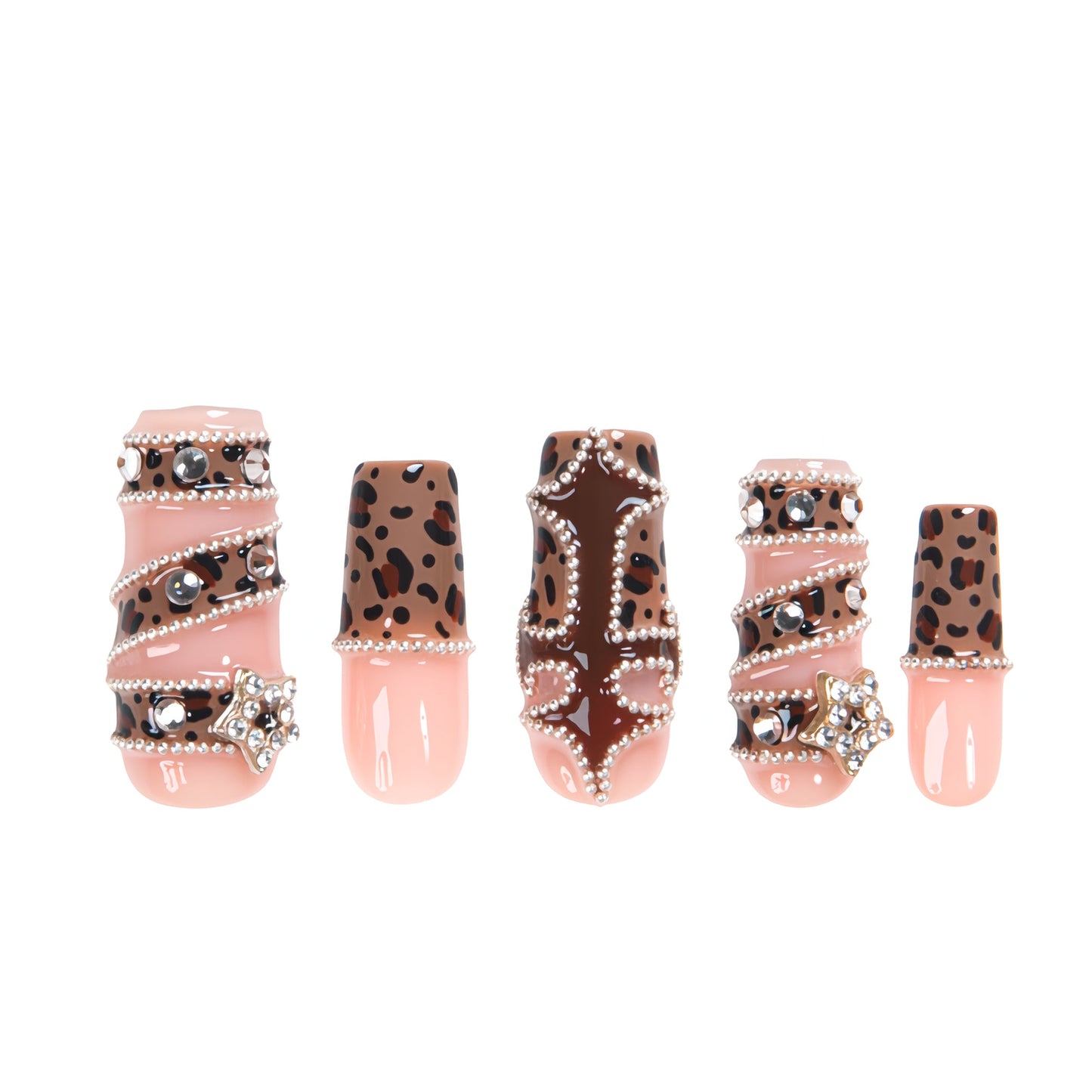 Totally Blessed Handmade Nails H585