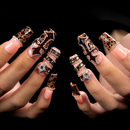 Totally Blessed Handmade Nails H585