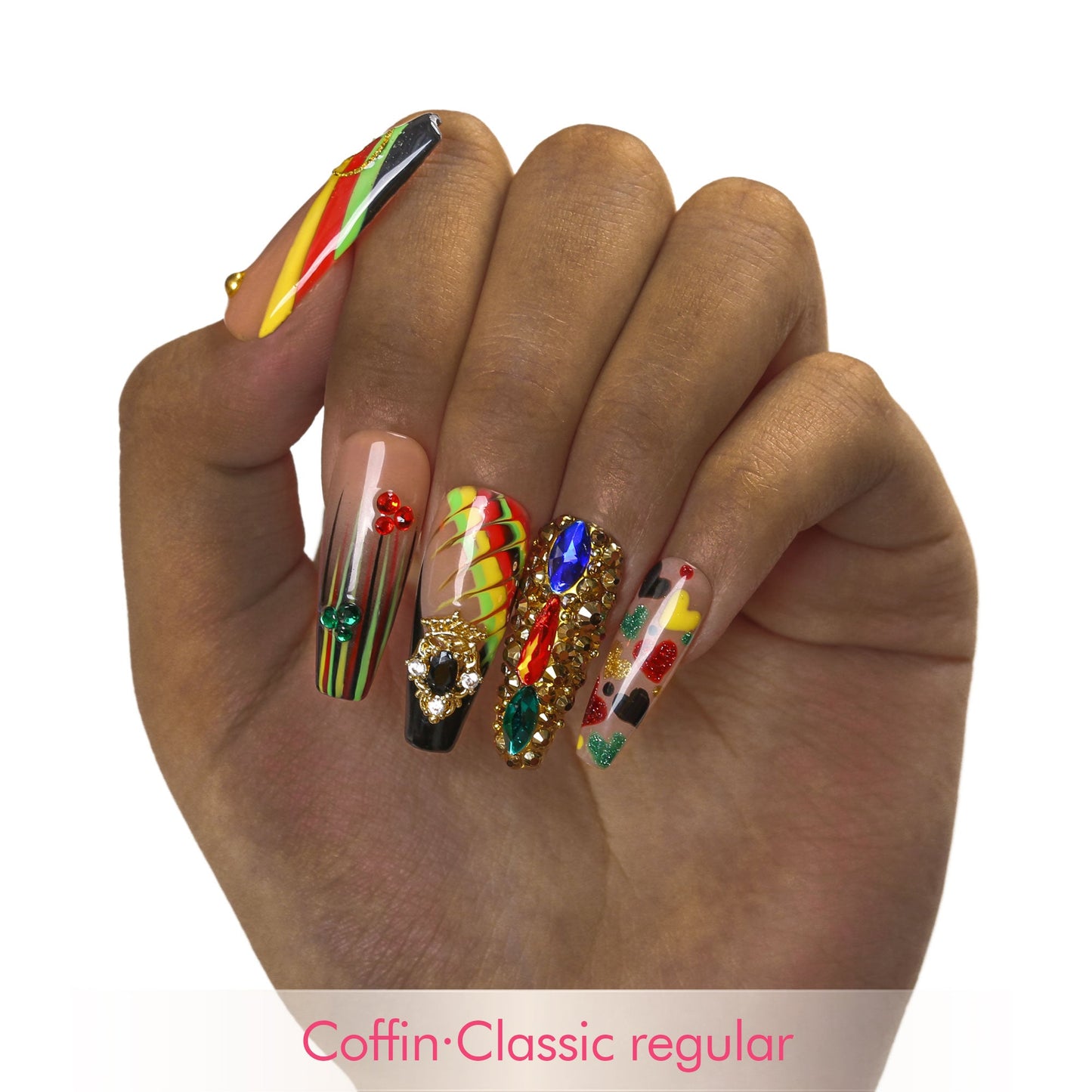 For The Culture Handmade Nails H586