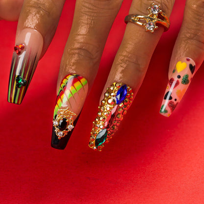 For The Culture Handmade Nails H586