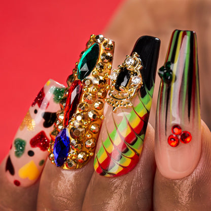 For The Culture Handmade Nails H586