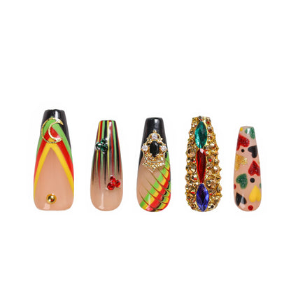 For The Culture Handmade Nails H586