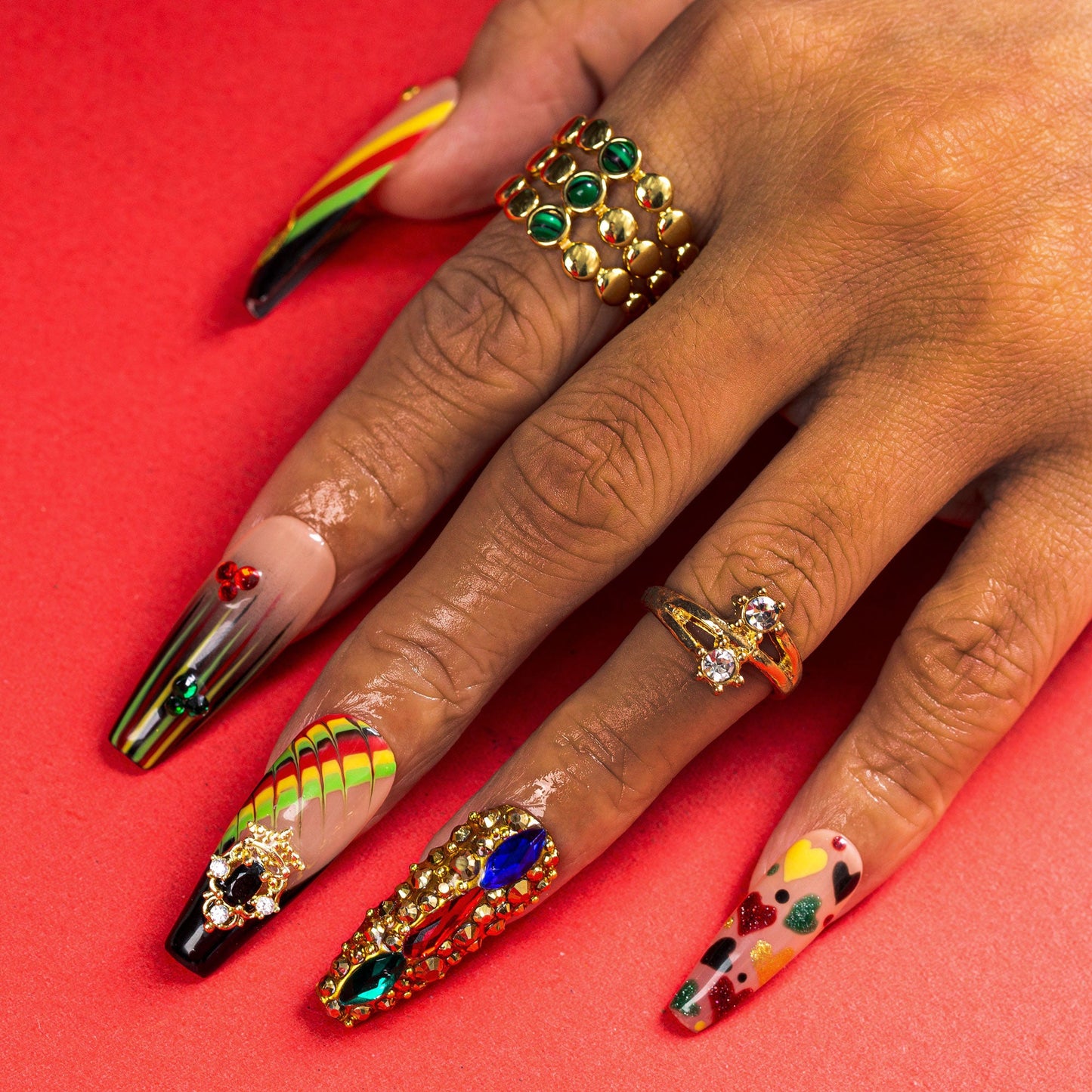For The Culture Handmade Nails H586