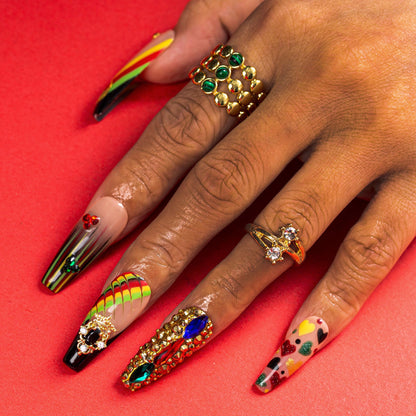 For The Culture Handmade Nails H586