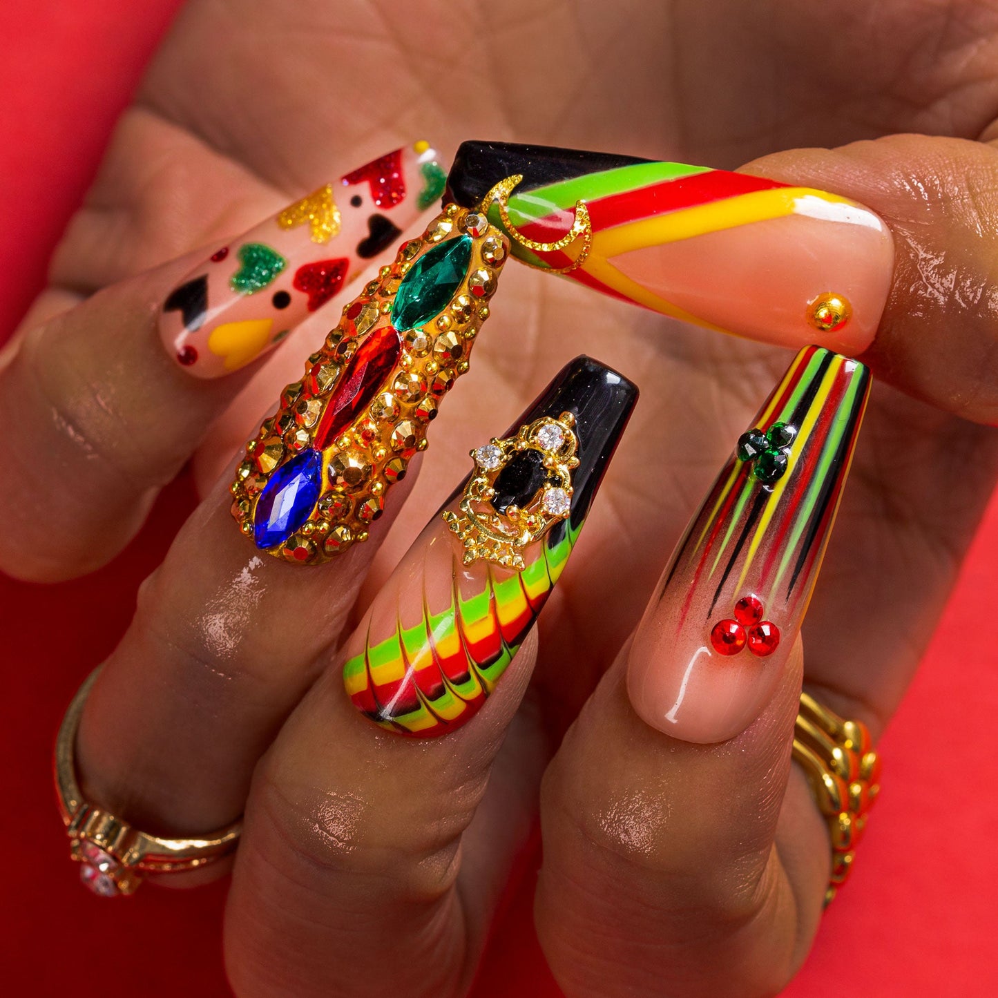 For The Culture Handmade Nails H586