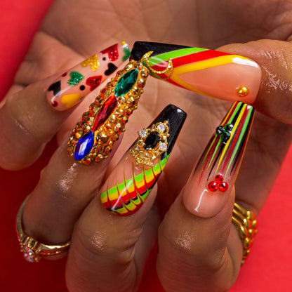For The Culture Handmade Nails H586