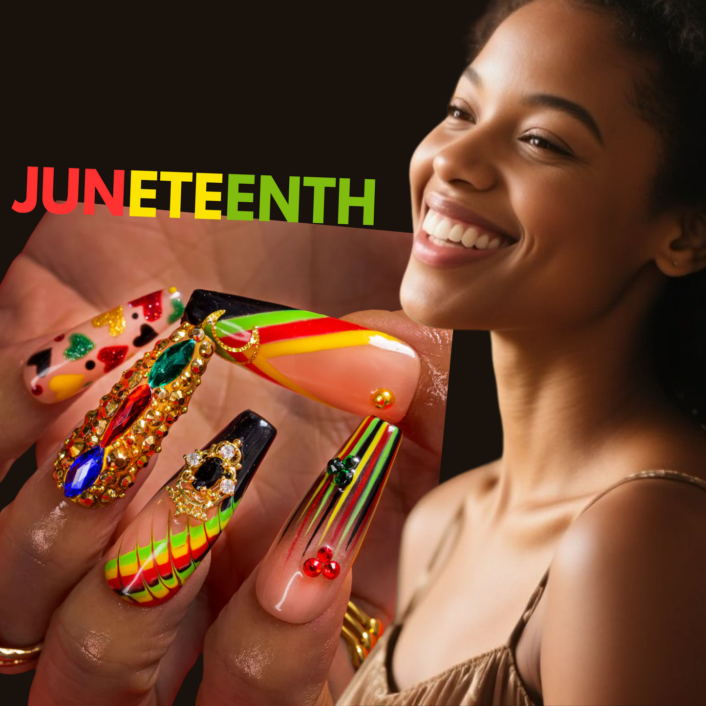 For The Culture Handmade Nails H586