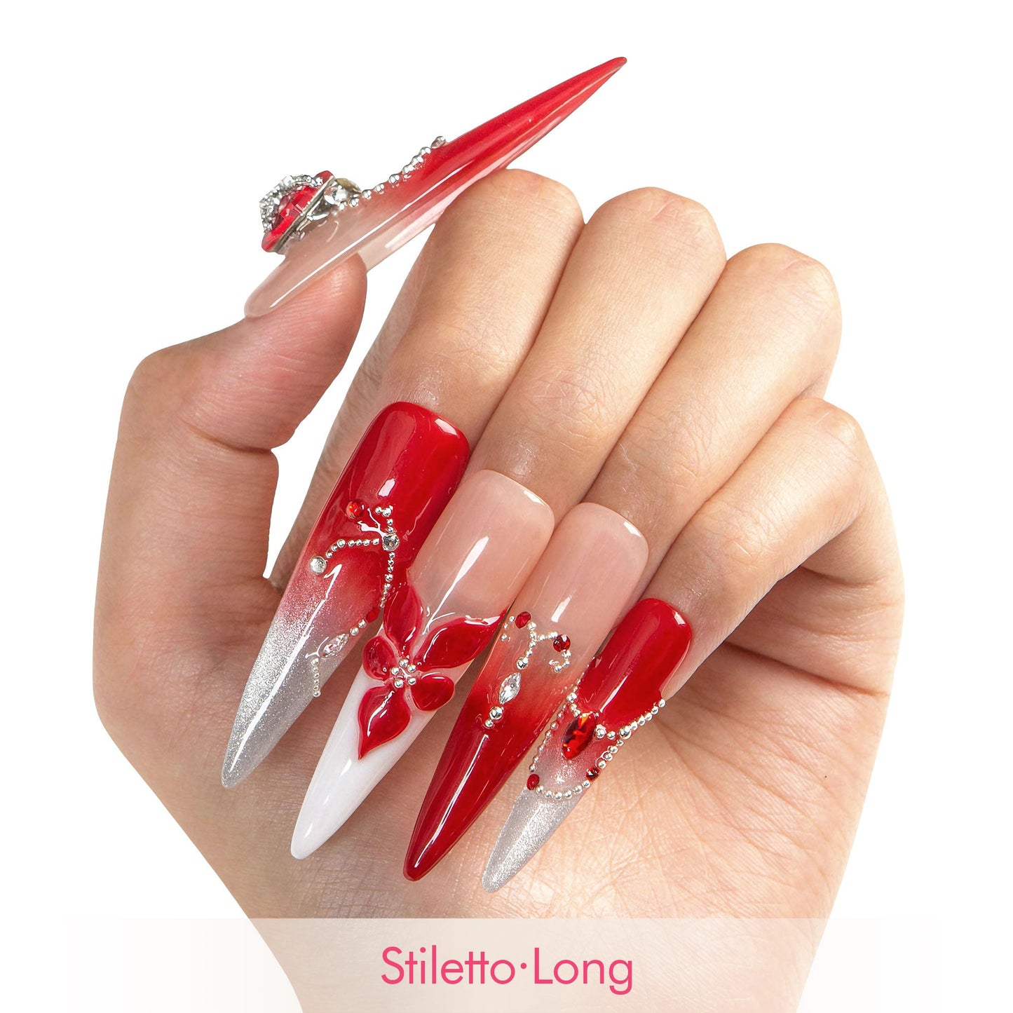 She’s an Aries, Babe Handmade Nails H595