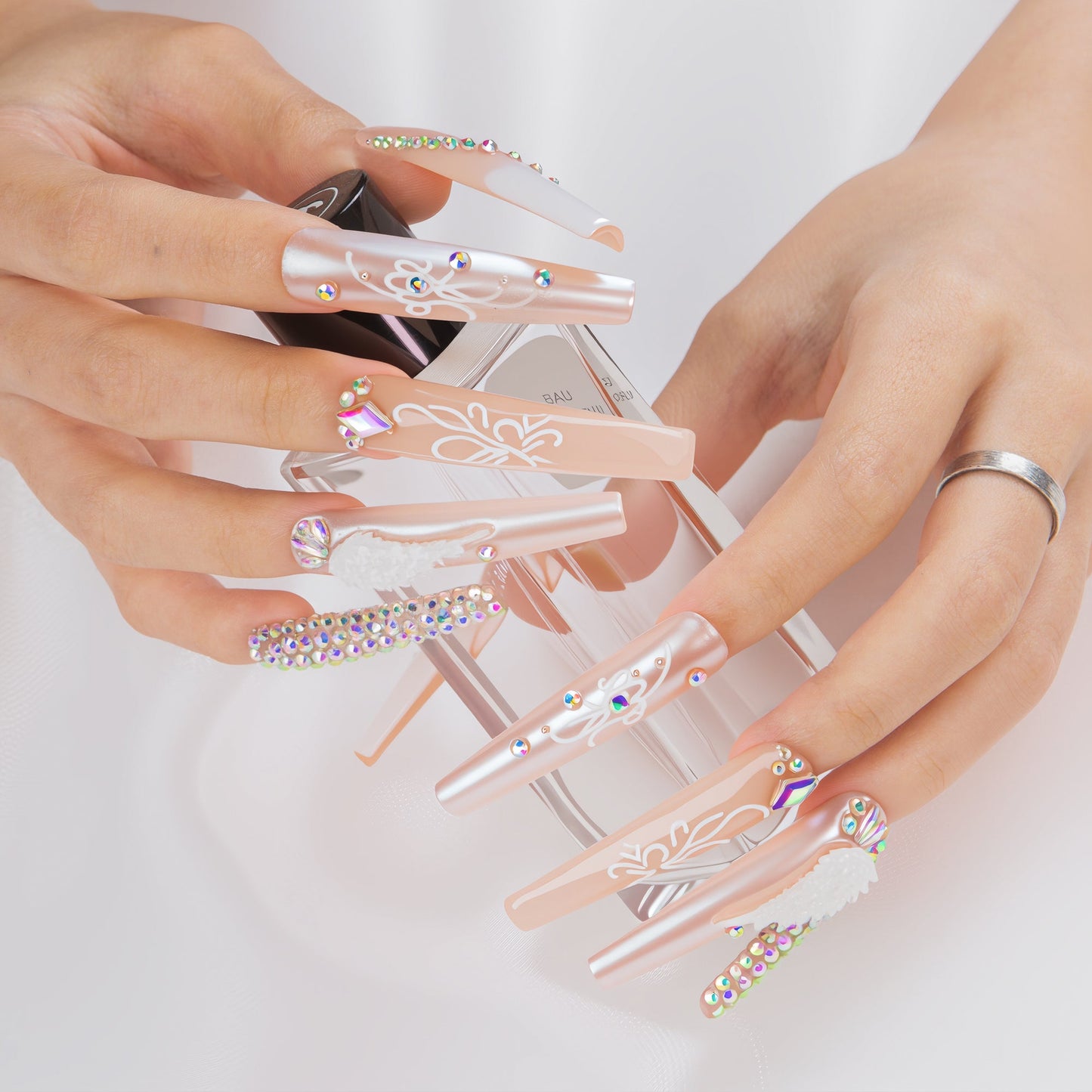 Like a Virgo Handmade Nails H596