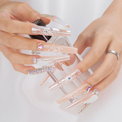 Like a Virgo Handmade Nails H596