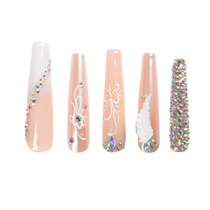 Like a Virgo Handmade Nails H596
