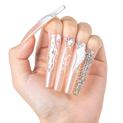 Like a Virgo Handmade Nails H596