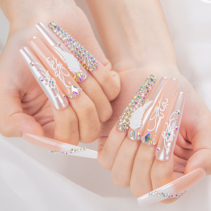 Like a Virgo Handmade Nails H596