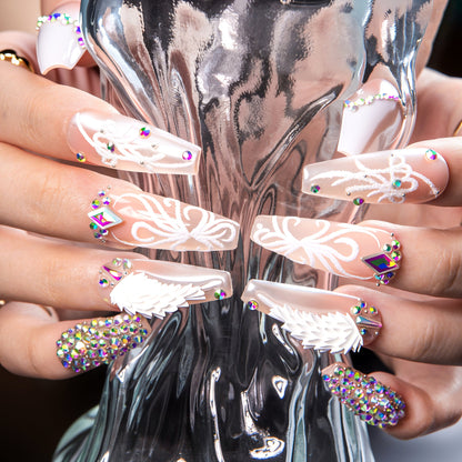 Like a Virgo Handmade Nails H596