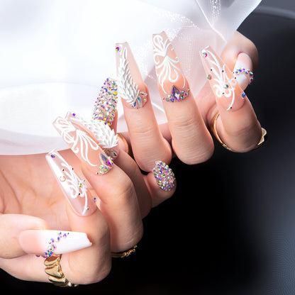 Like a Virgo Handmade Nails H596