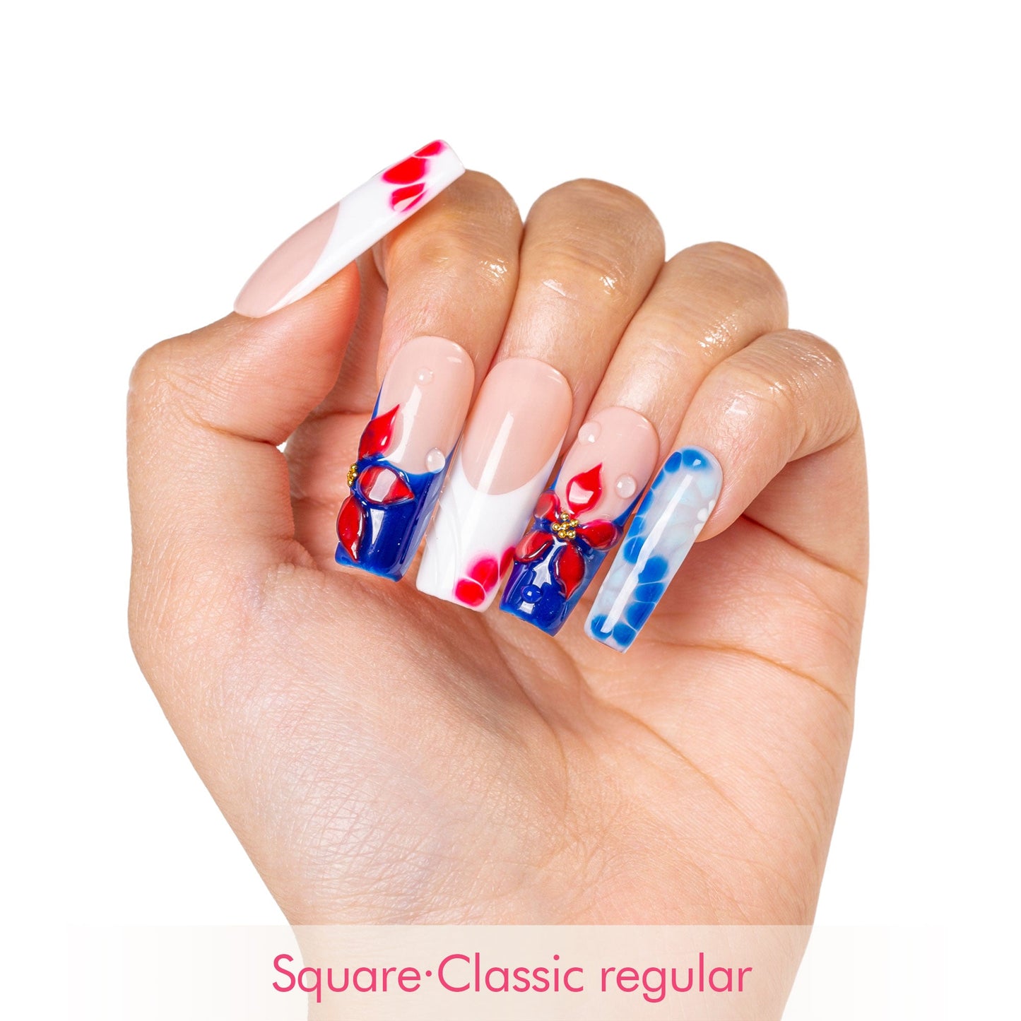 Glazed For Glory Handmade Nails H599