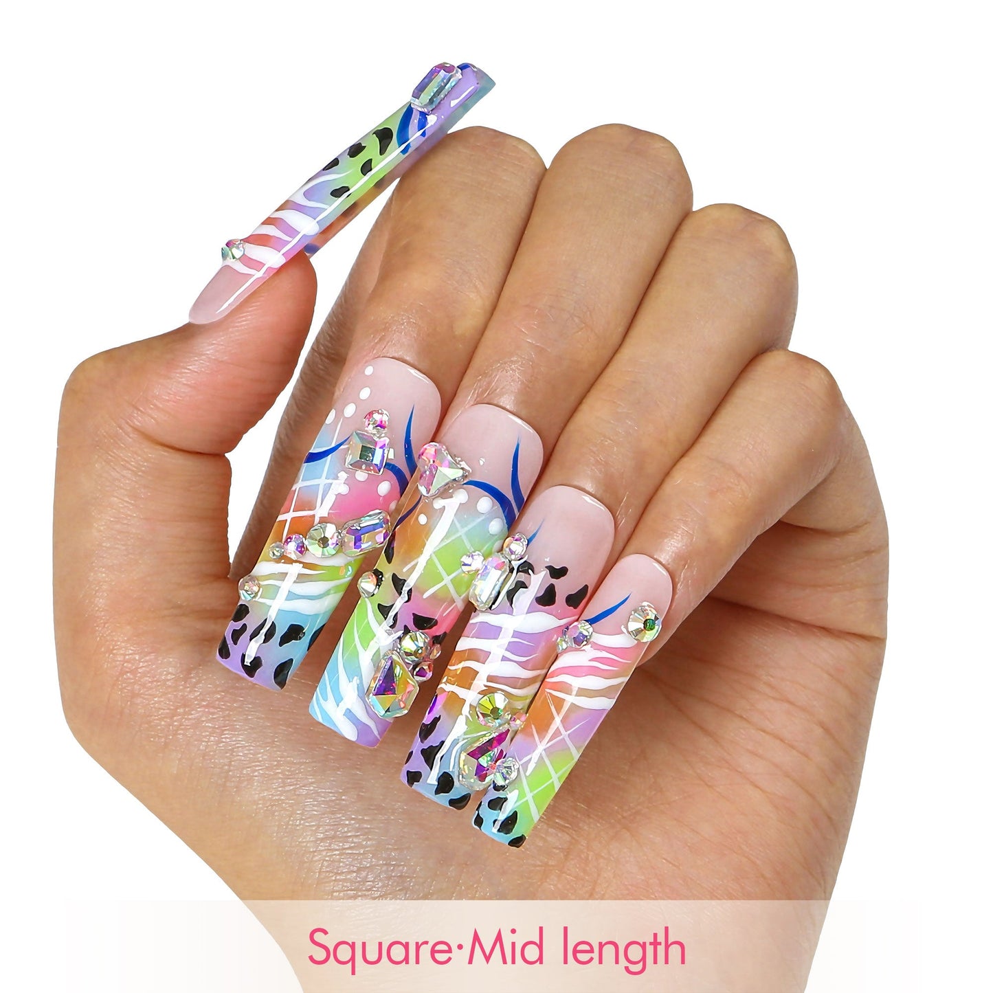 Hyper Animalia Handmade Nails H610