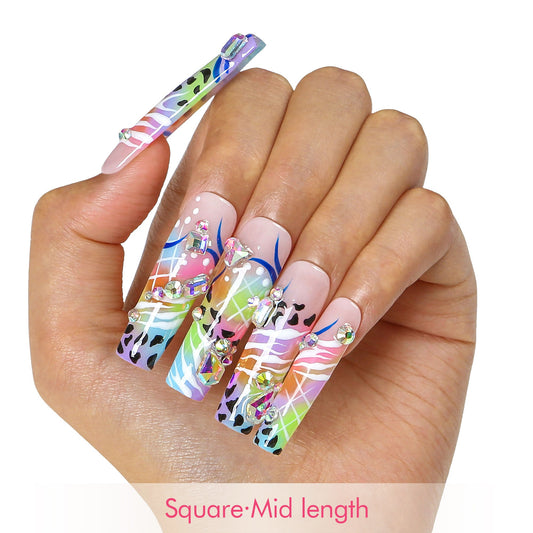 Hyper Animalia Handmade Nails H610