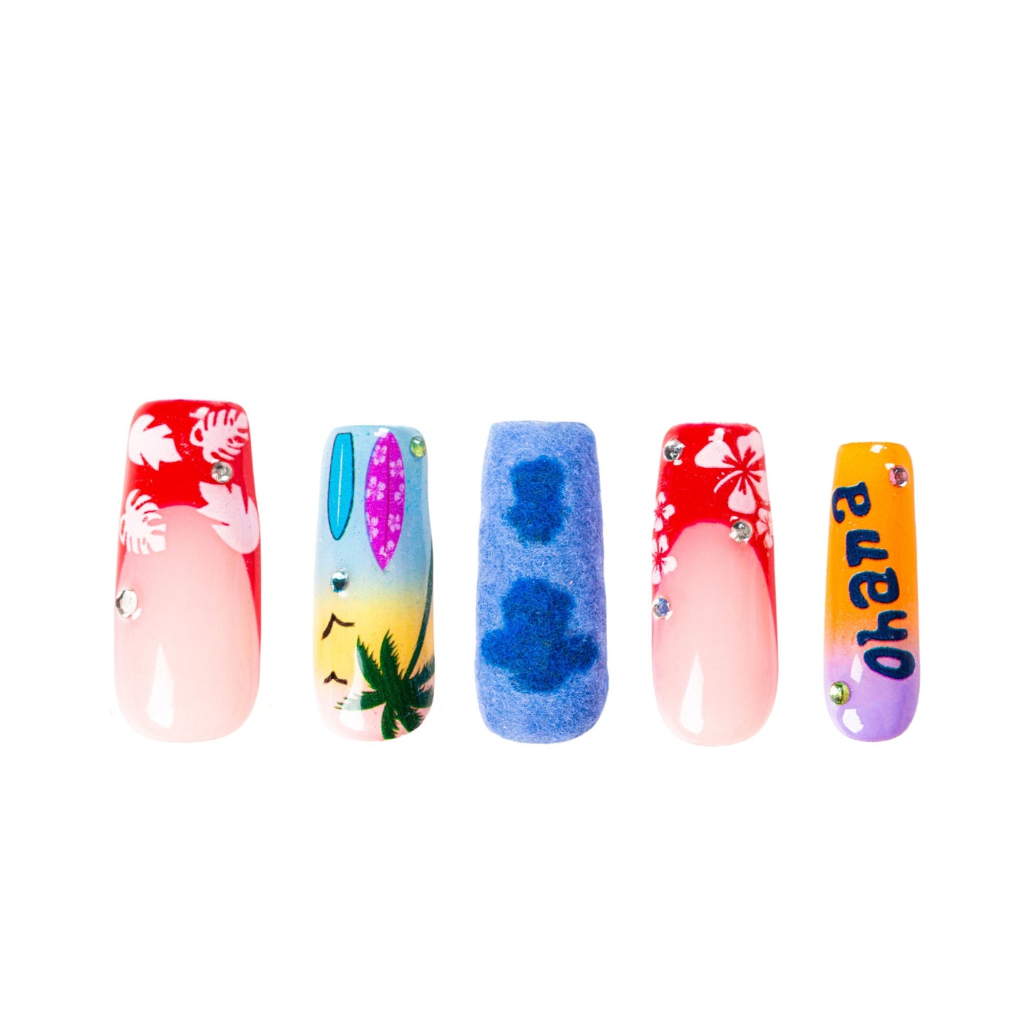 Ohana Handmade Nails H583