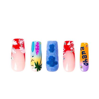 Ohana Handmade Nails H583