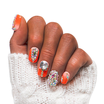 Sleeping Beauty Handmade Nails H74