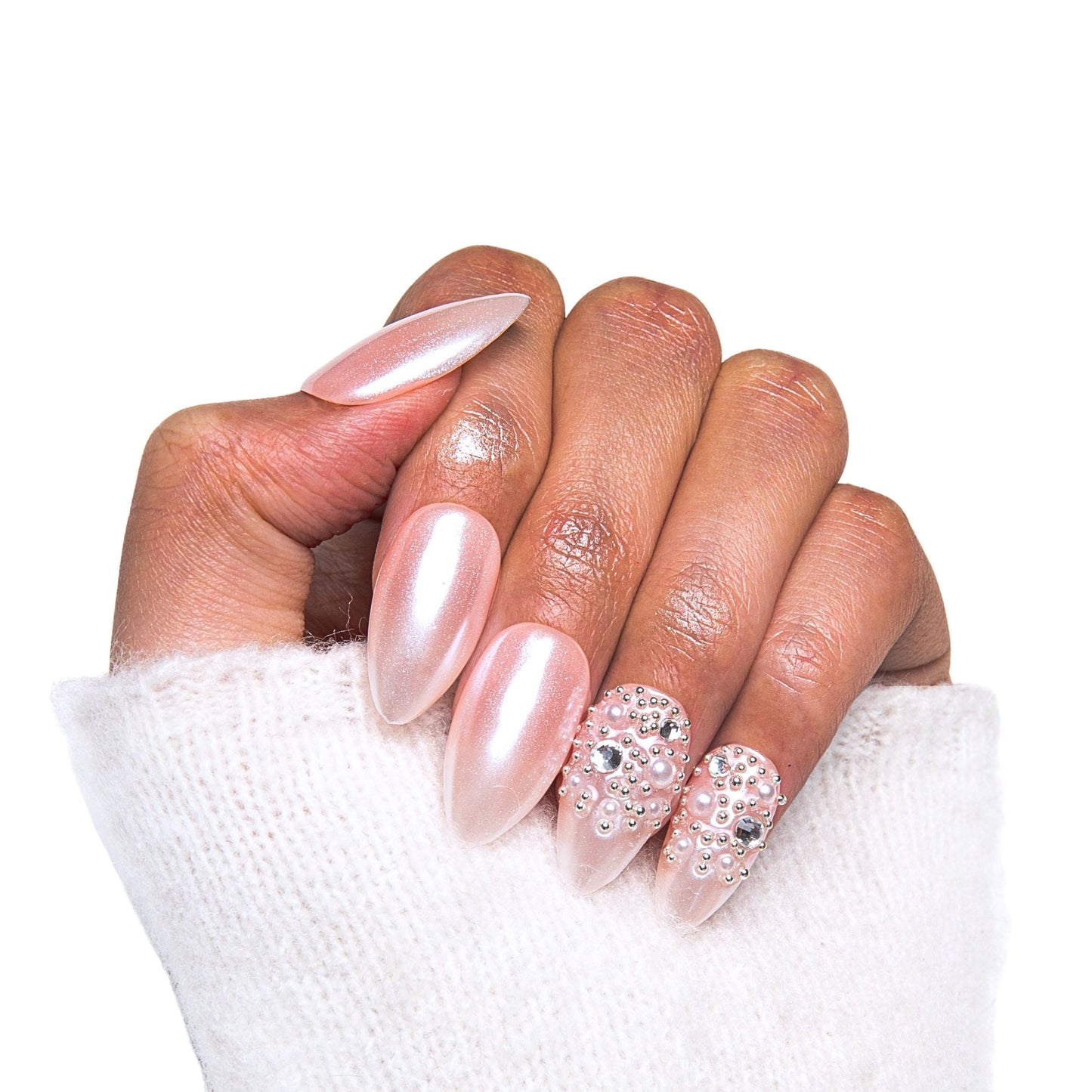 Dream Wedding Handmade Nails H76