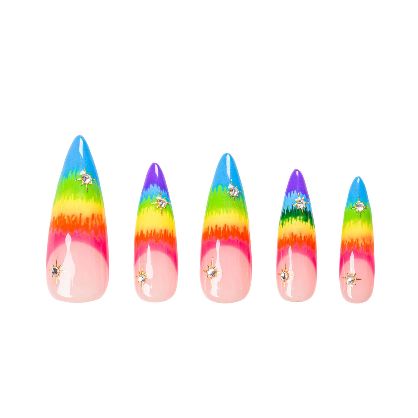 LovelsLove Handmade Nails H537