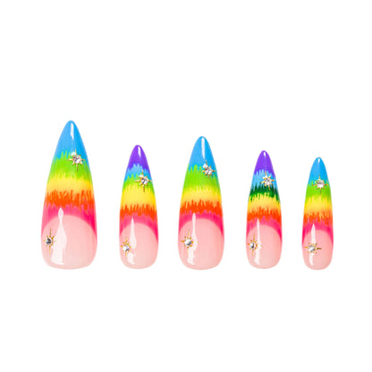 LovelsLove Handmade Nails H537