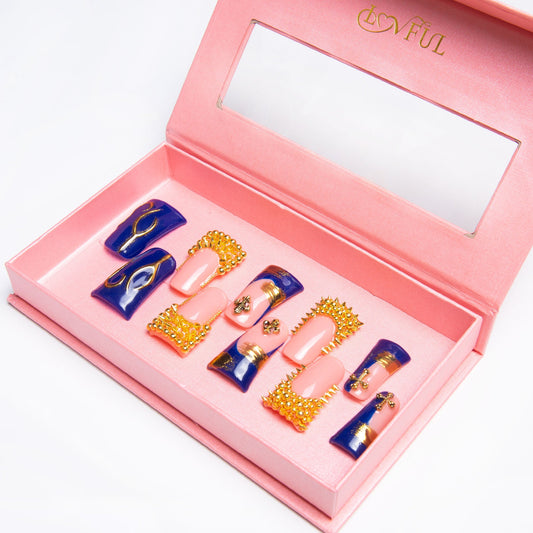 Sling Queen Handmade Nails H82