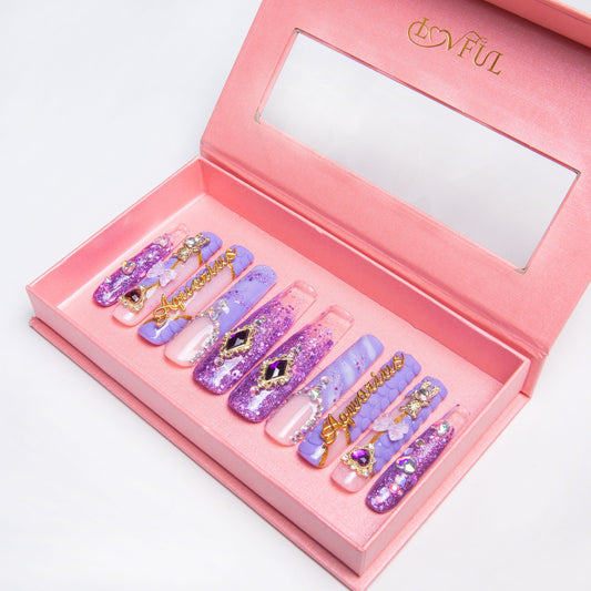 Aquarius Handmade Nails H89