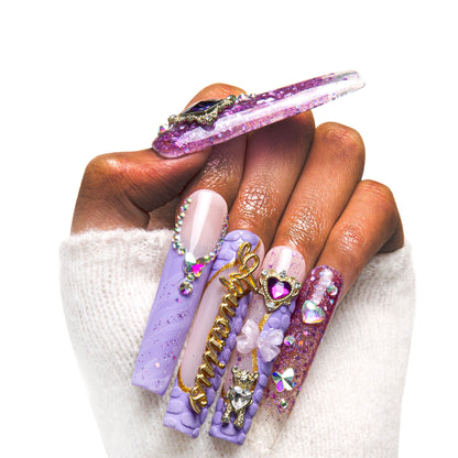 Aquarius Handmade Nails H89