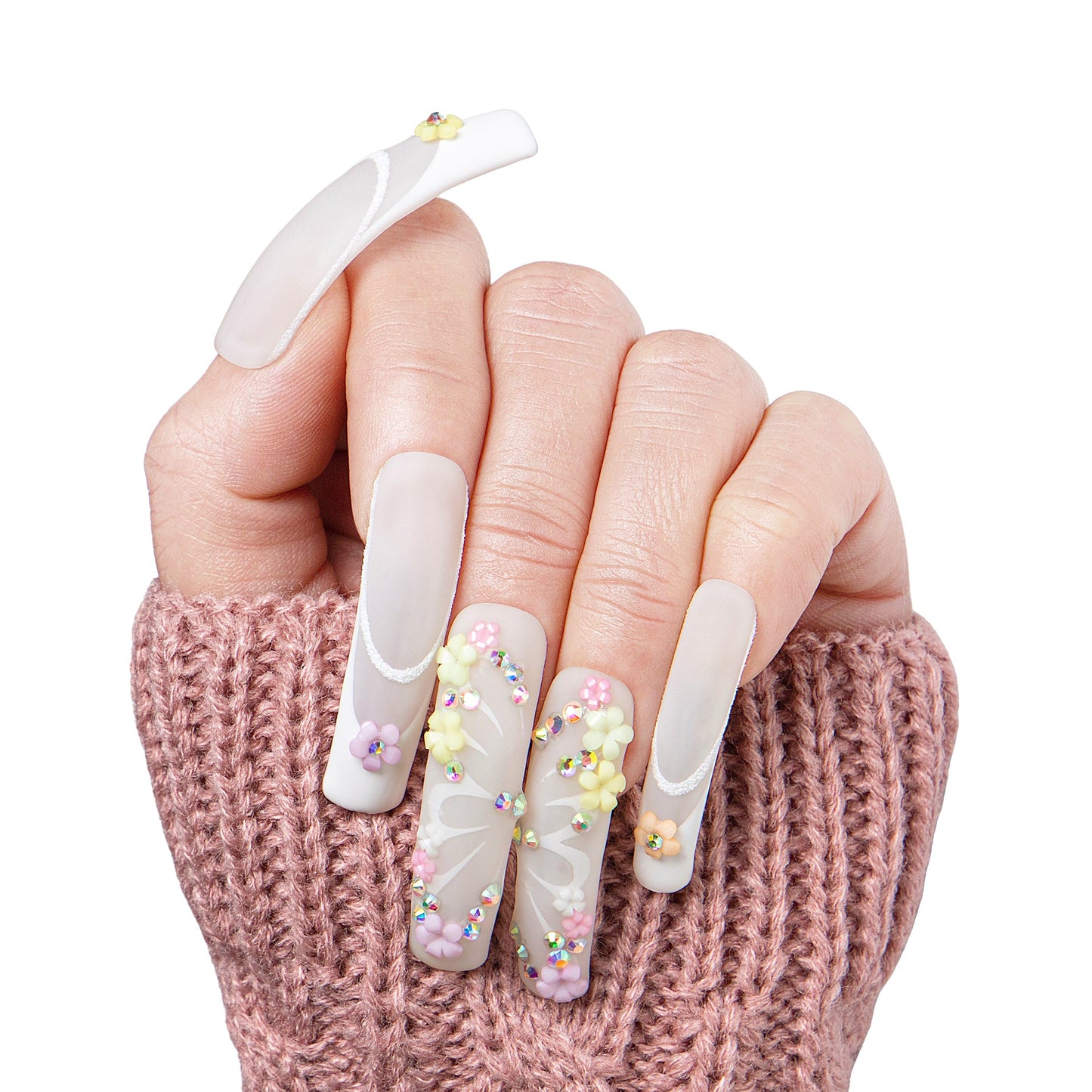 Rococo Handmade Nails H94