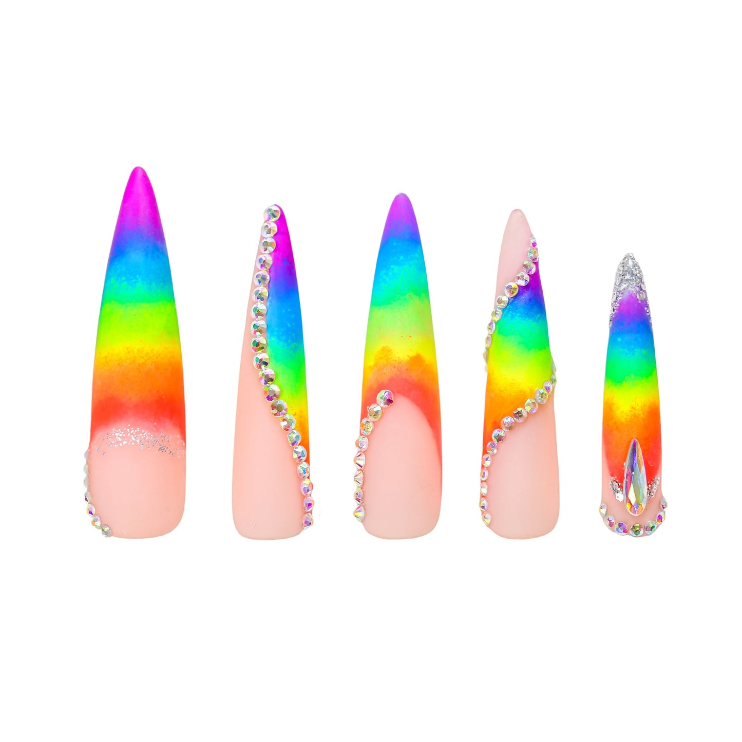 Stand Up & Speak Out Handmade Nails H565