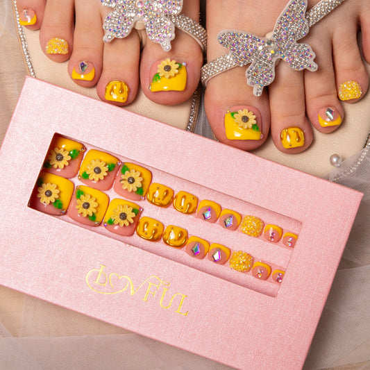 Honey Bee T101 Toe Nails