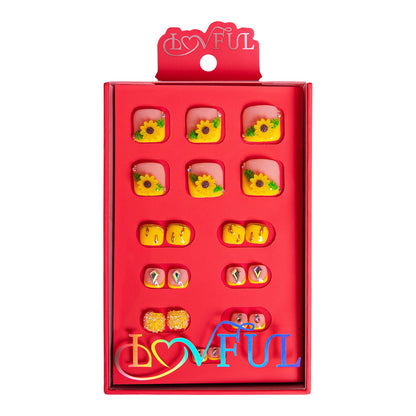 Honey Bee T101 Toe Nails