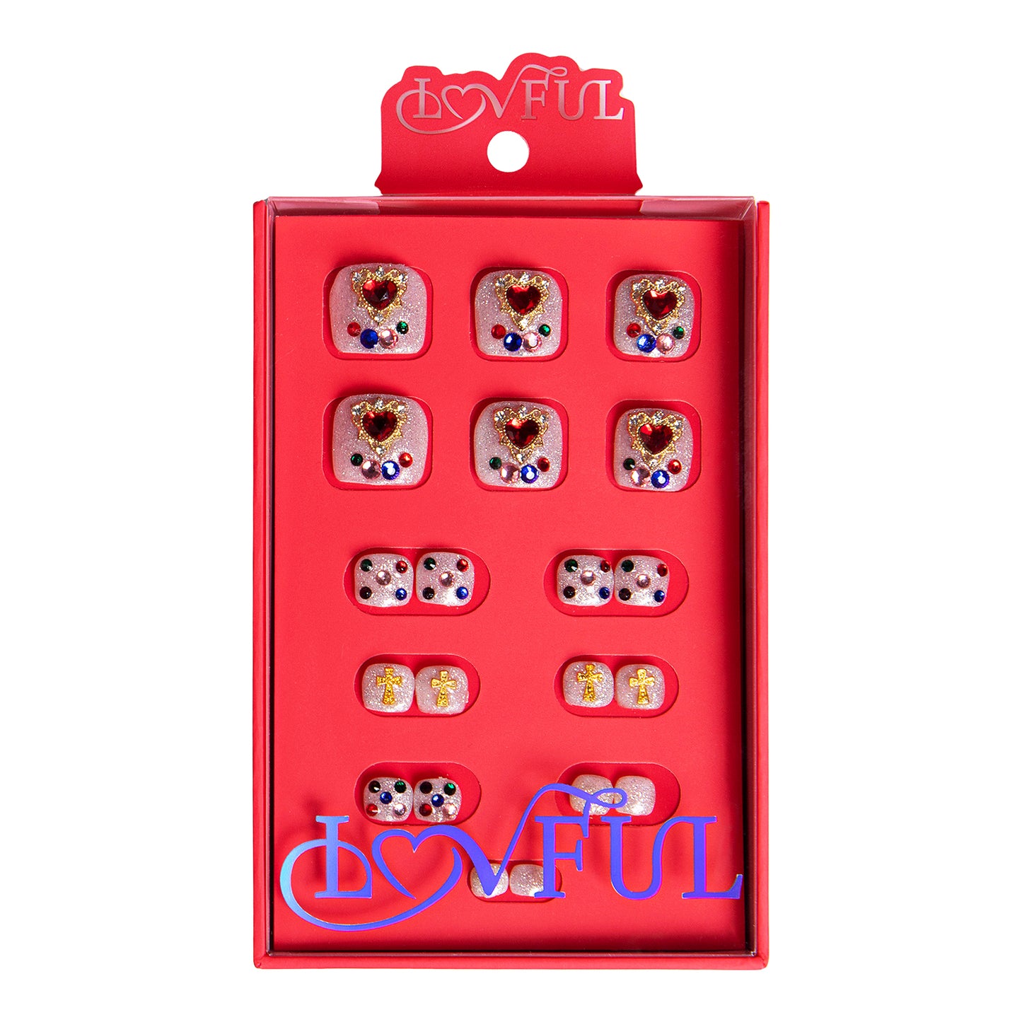 Treasure Trove T103 Toe Nails