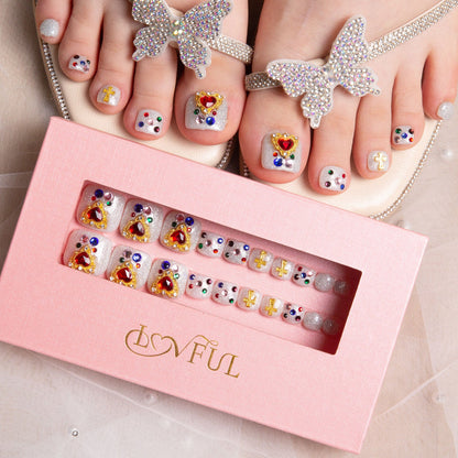 Treasure Trove T103 Toe Nails