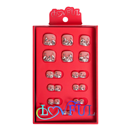 Silver Wind T126 Toe Nails