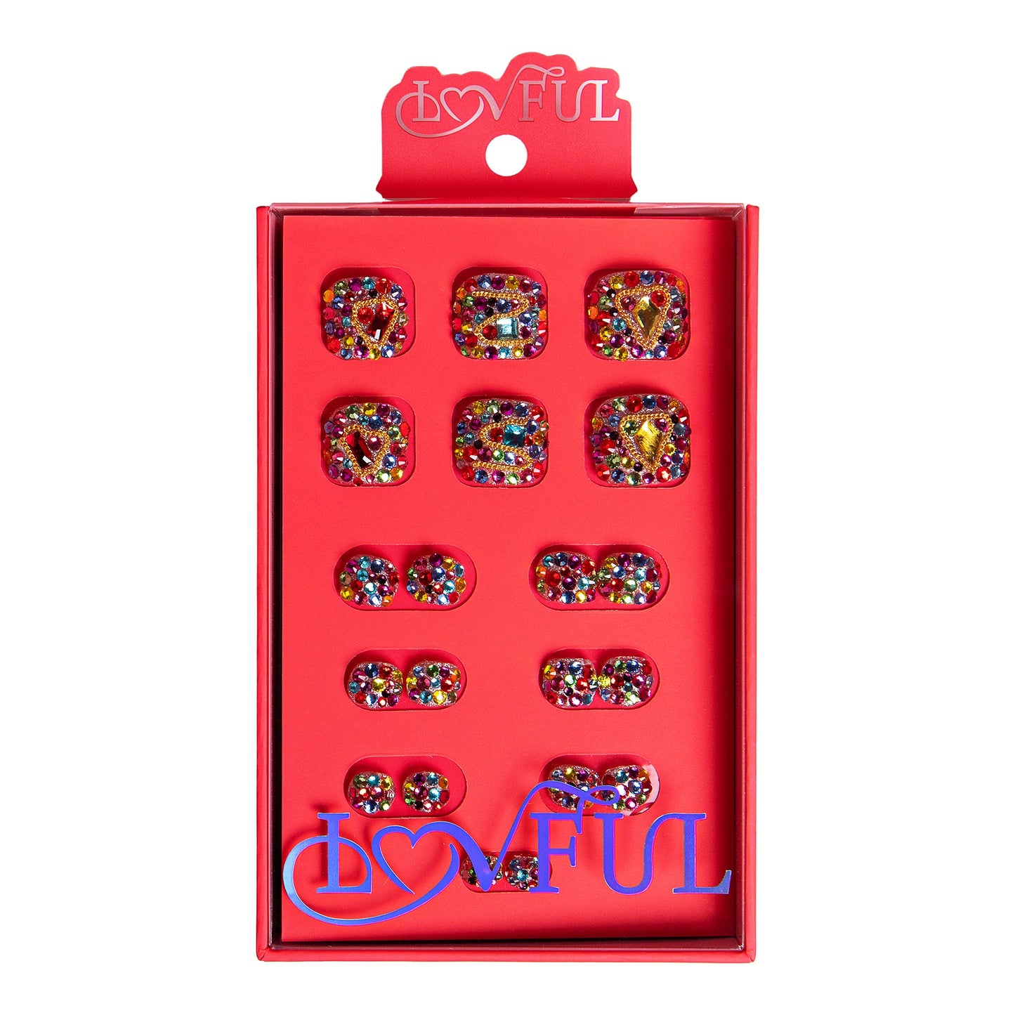 Precious T175 Toe Nails
