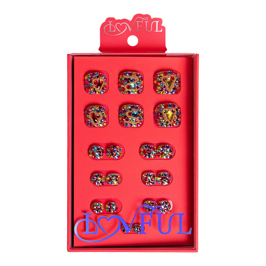 Precious T175 Toe Nails