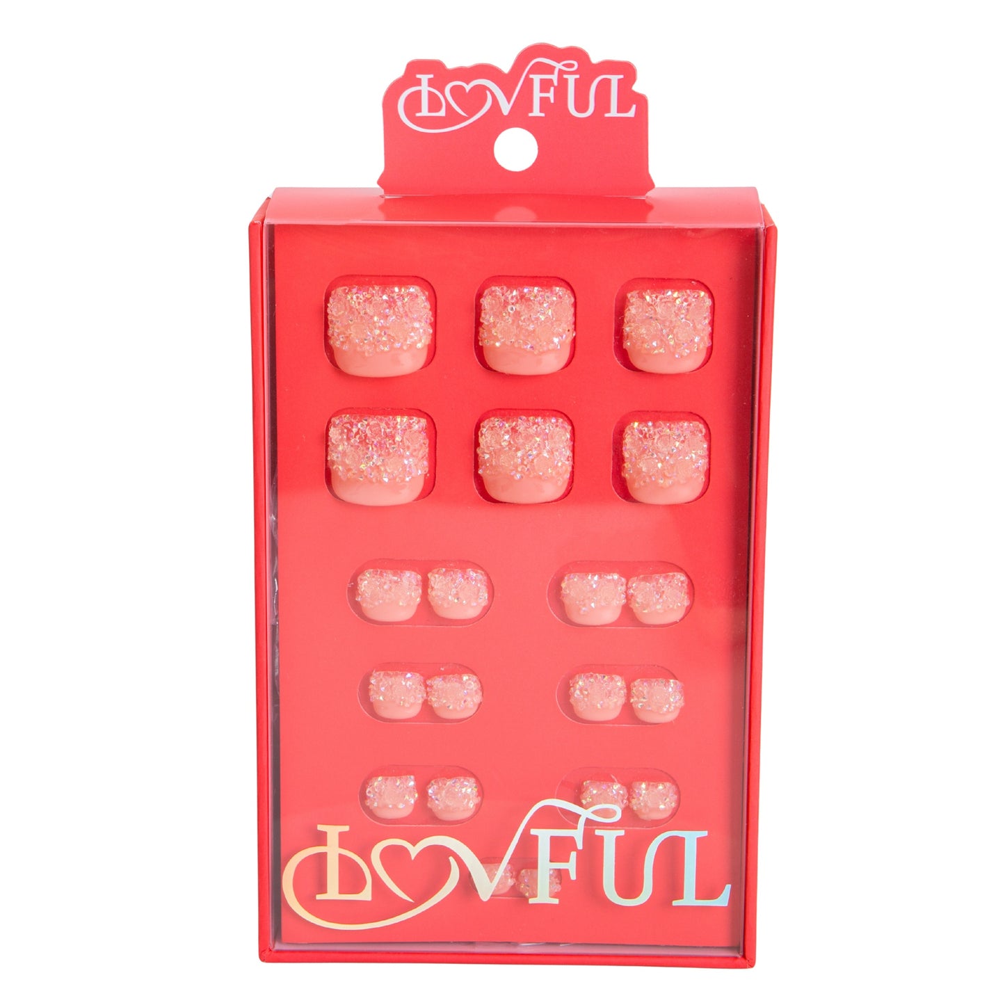 Amour Blanc T205 Toe Nails