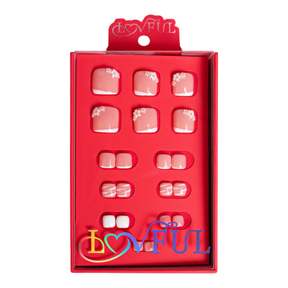 The Lady T271 Toe Nails