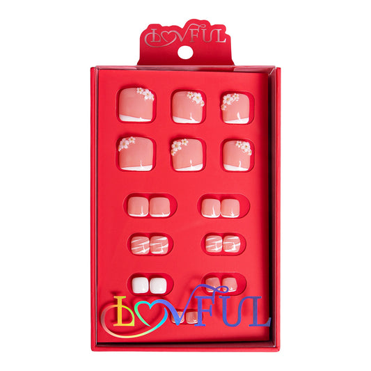 The Lady T271 Toe Nails