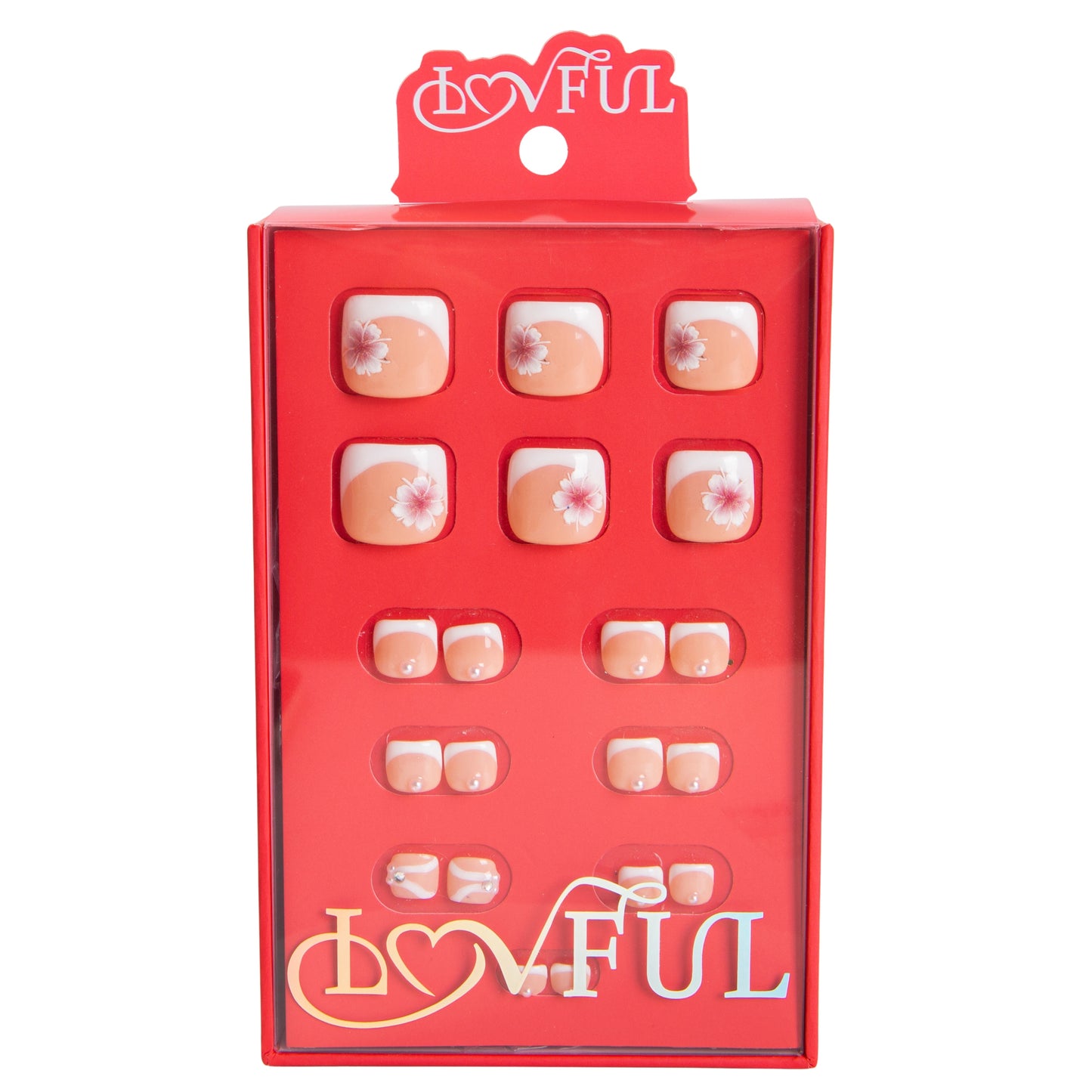 Falling T277 Toe Nails