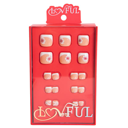 Falling T277 Toe Nails